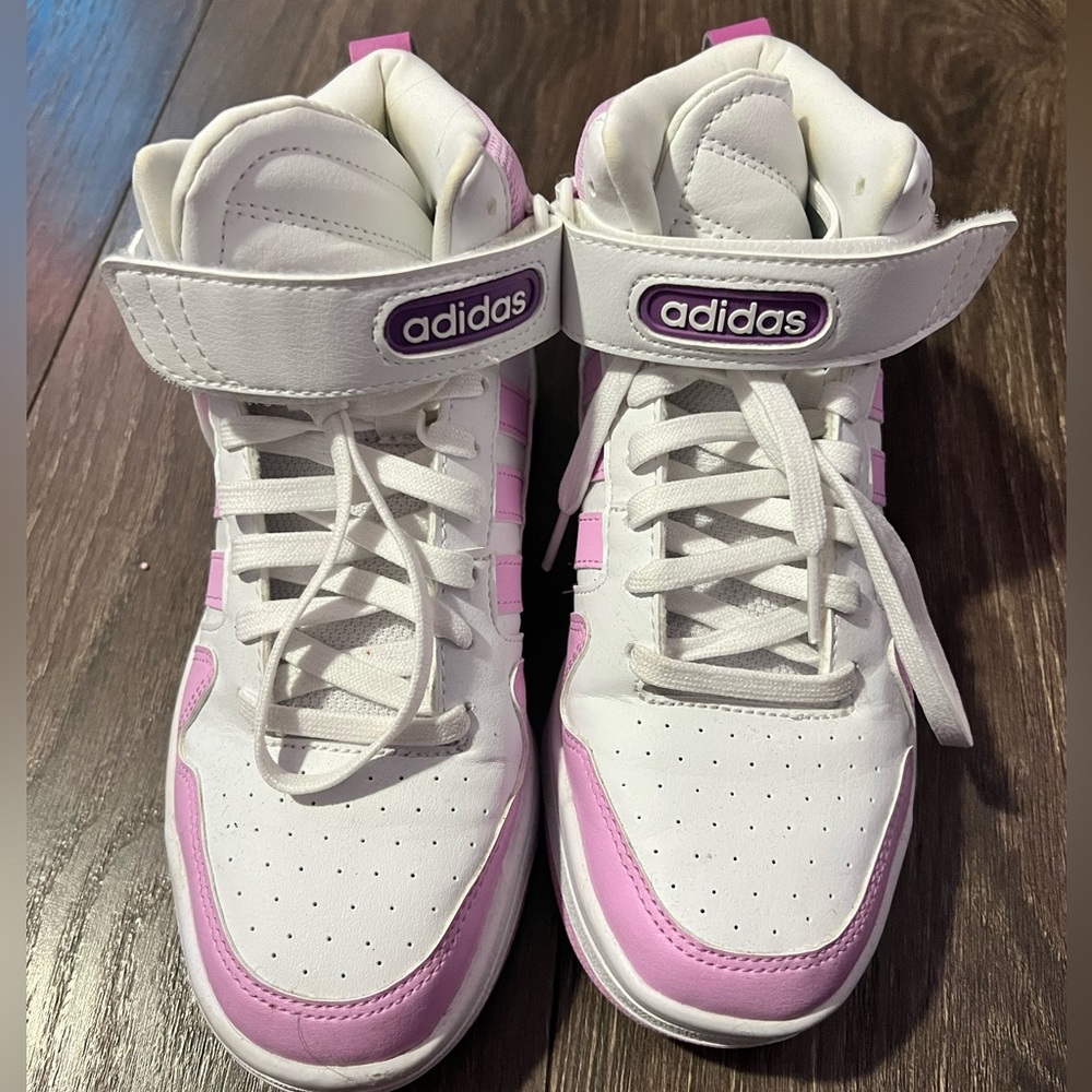 ‼️sold‼️Adidas Post Move Mid Sneakers
